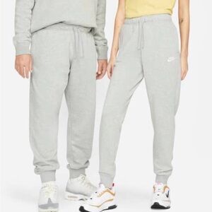 Nike Dark Heather Gray Women’s Club Fleece Joggers